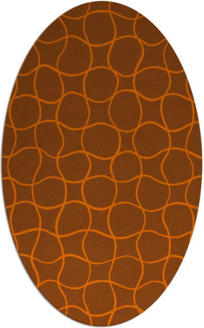 meshed rug - item 400236