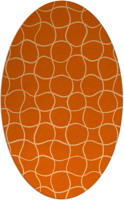 meshed rug - item 400238