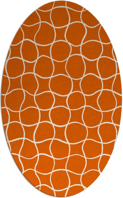 meshed rug - item 400245