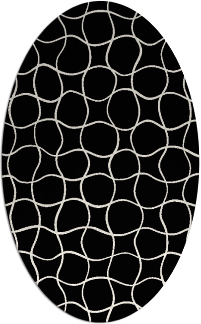 meshed rug - item 400249