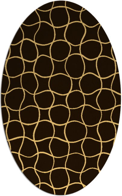 meshed rug - item 400275