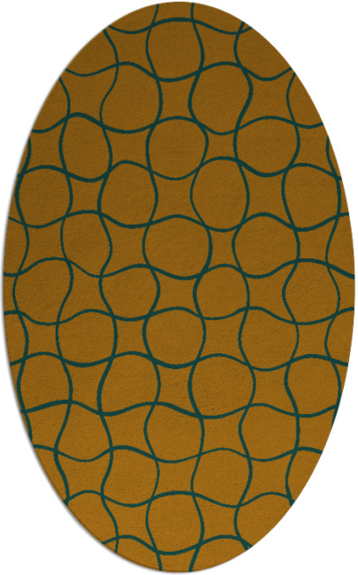 meshed rug - item 400283