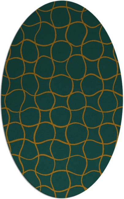 meshed rug - item 400284