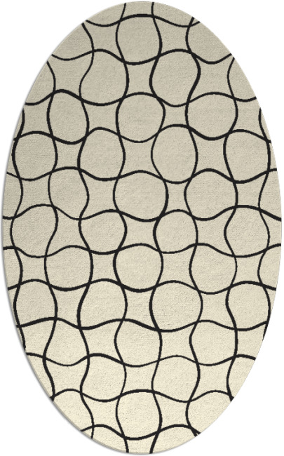 meshed rug - item 400285