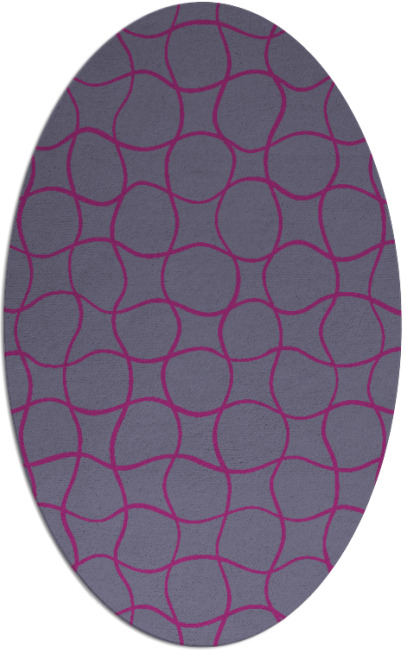 meshed rug - item 400289
