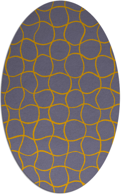 meshed rug - item 400291