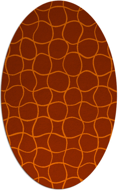 meshed rug - item 400296