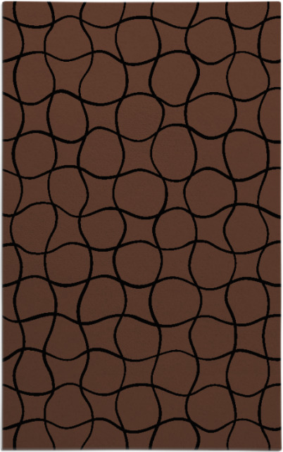 meshed rug - item 400345