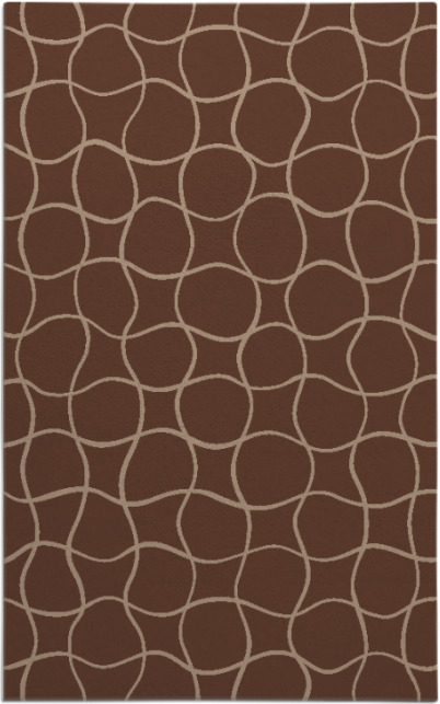 meshed rug - item 400347
