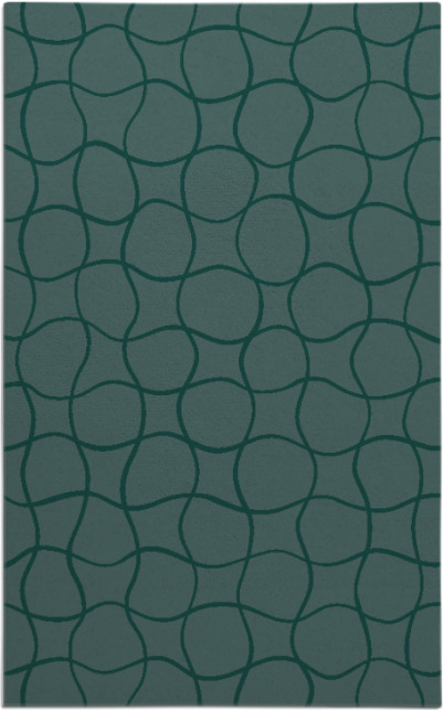 meshed rug - item 400363