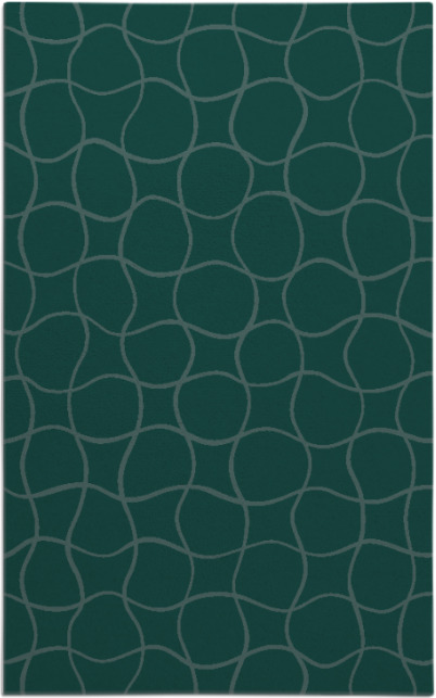 meshed rug - item 400364