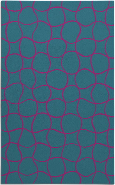meshed rug - item 400394