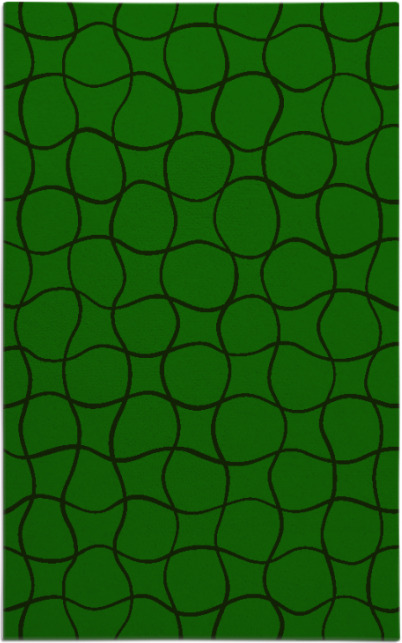meshed rug - item 400398