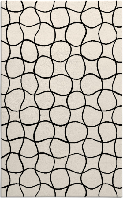 meshed rug - item 400406