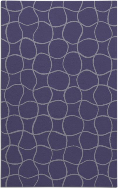 meshed rug - item 400417