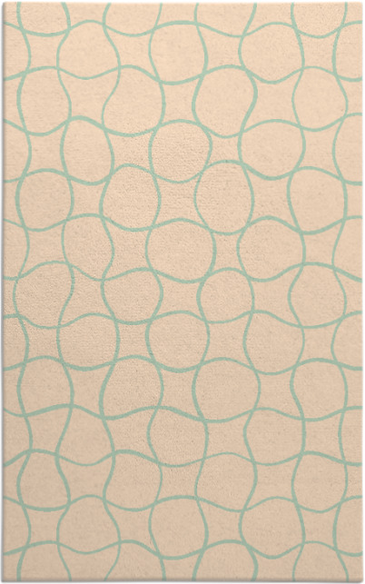 meshed rug - item 400431