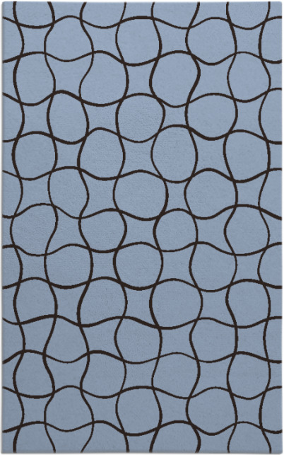 meshed rug - item 400443
