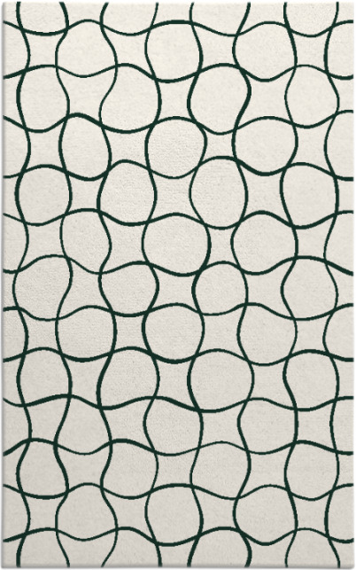 meshed rug - item 400463