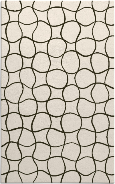 meshed rug - item 400508