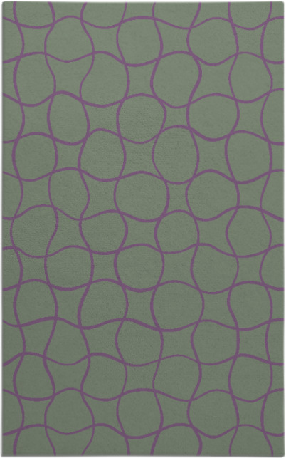 meshed rug - item 400512