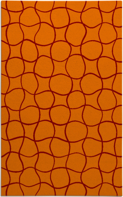 meshed rug - item 400518