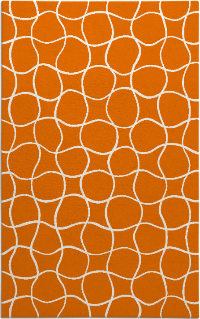 meshed rug - item 400522