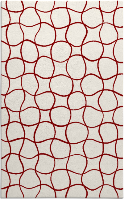 meshed rug - item 400523