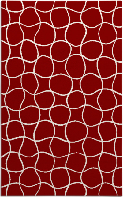 meshed rug - item 400524