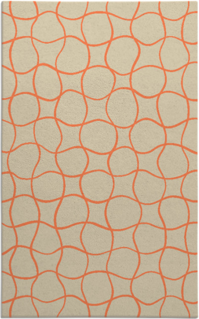 meshed rug - item 400525
