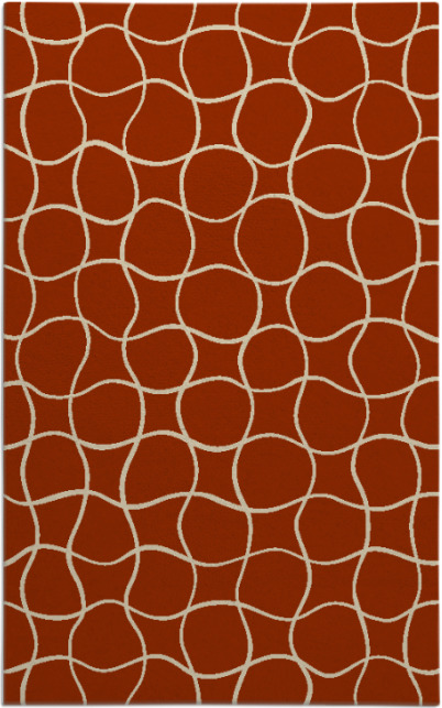 meshed rug - item 400528