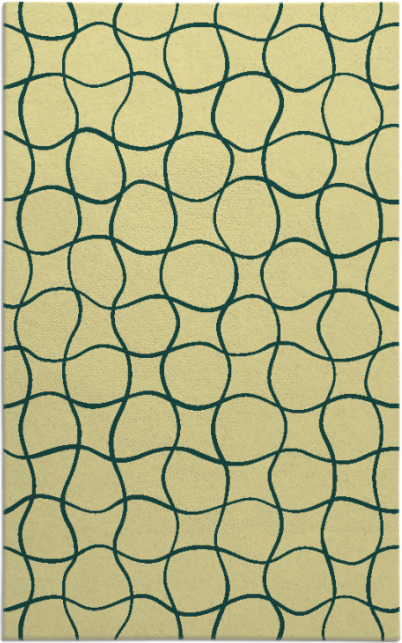 meshed rug - item 400534