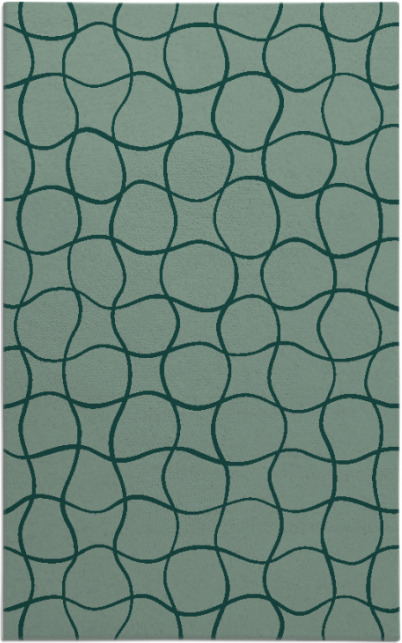 meshed rug - item 400536