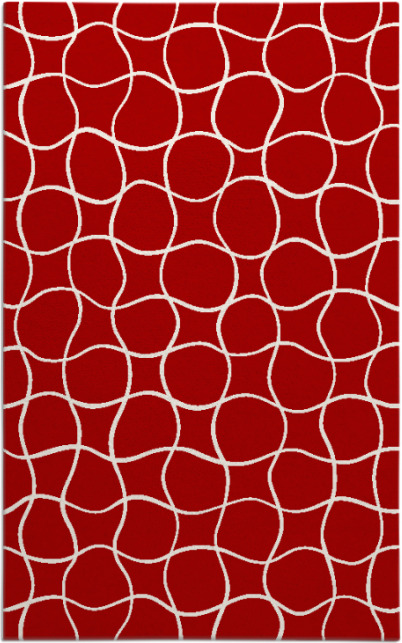 meshed rug - item 400570