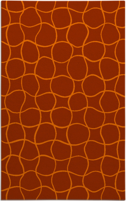 meshed rug - item 400576