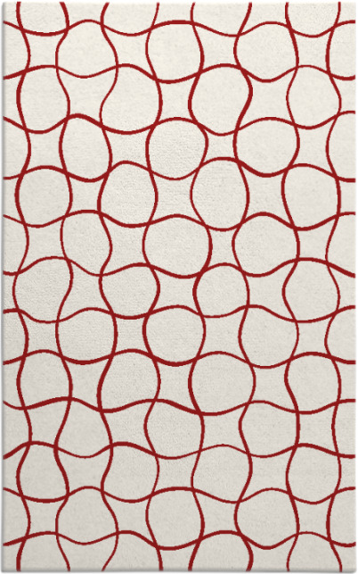 meshed rug - item 400577