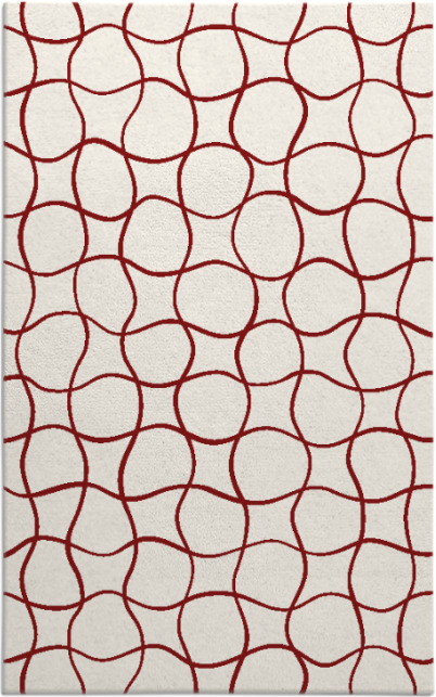 meshed rug - item 400579