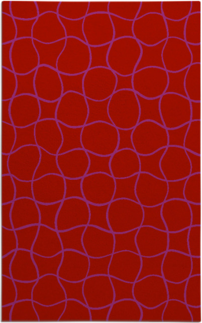 meshed rug - item 400582