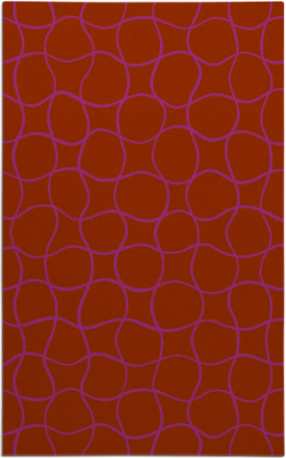 meshed rug - item 400584