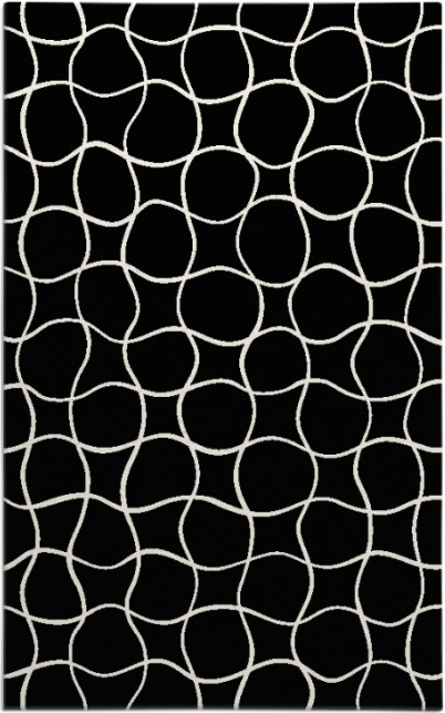 meshed rug - item 400601