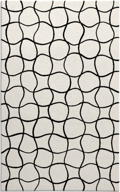 meshed rug - item 400602