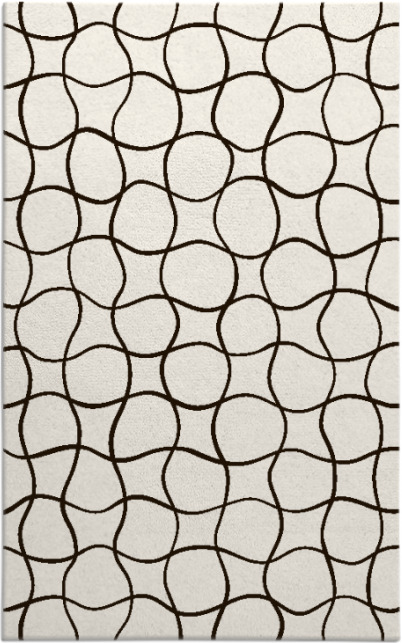 meshed rug - item 400626