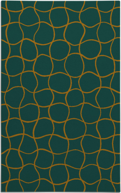 meshed rug - item 400636