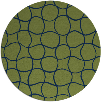 meshed rug - item 400717
