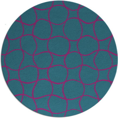 meshed rug - item 400746