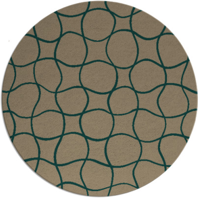 meshed rug - item 400803