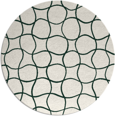 meshed rug - item 400815