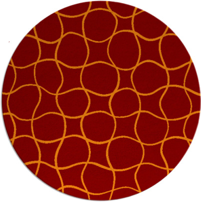 meshed rug - item 400871