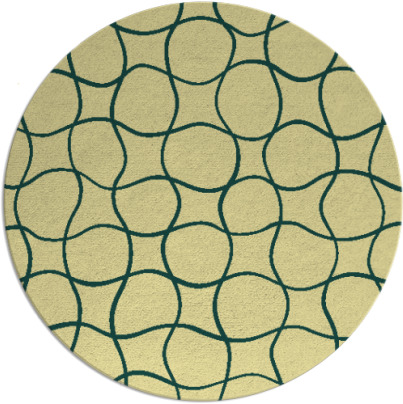 meshed rug - item 400886