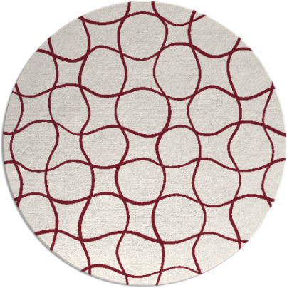 meshed rug - item 400893