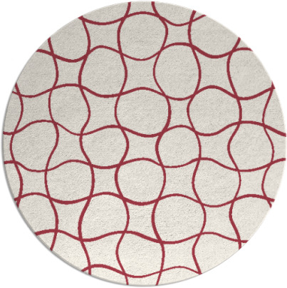 meshed rug - item 400895